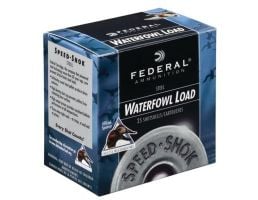 Federal 12ga 3"1.25oz BBB Speed-Shok Heavy High Velocity Steel Shotshells - WF140 BBB
