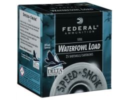 Federal 12ga 2.75" 1-/8oz #3 Speed-Shok Heavy HV Steel Shotshell Ammunition 25rds - WF147 3