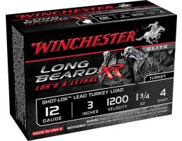 Winchester 12ga 3" #4  Long Beard XR Ammunition 10rds - STLB1234