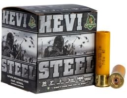 Hevi-Shot 20ga 3" #2 Hevi-Steel Shotshell Ammunition 25rds - 62003