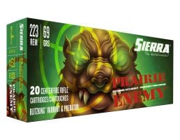 Sierra Prairie Enemy 69 gr Blitzking .223 Remington Ammo 20 Rounds | PSA