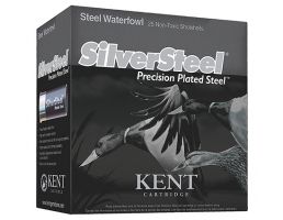 Kent 12ga SilverSteel 3 " #3 1 1/4oz Shotshells 25rds - KSS12336-3