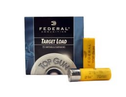 Federal 20ga 2.75" 2.5DE 7/8oz #8 Top Gun Ammunition, 25 Round Box - TG20 8