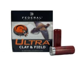 Federal 12ga 2.75" 1oz #7.5 Shotshell Ammunition 25rds - UCH12SI 7.5