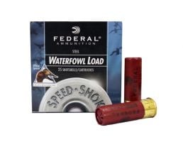 Federal 12ga 3" 1-1/8oz T Speed-Shok High Velocity Steel Shotshells - WF143 T