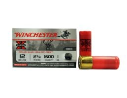 Winchester 12ga 2.75" 1oz Rifled Slug Ammunition (15rds) - X12RS15VP