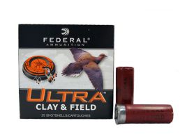 Federal 12ga 2.75" #7.5 Ultra Clay & Field Shotshell Ammunition 25rds - UC12SI 7.5