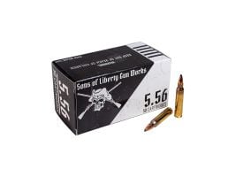 Sons of Liberty Gun Works 5.56x45mm 62 gr BTSP 50rds