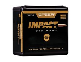 Speer Impact Big Game 150 gr Tipped Plated .277 Cal Bullets, Pack of 50