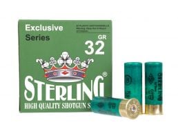Sterling Exclusive 2.75" 1 1/8 oz #8 12 Gauge Ammunition, 25 Rounds