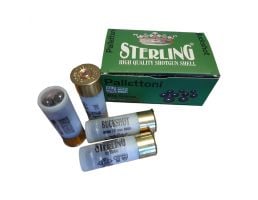 Sterling 12 Gauge Shotshells 00 Buckshot 2 3/4"