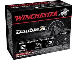 Winchester 12ga 3.5" #5 HV Magnum Turkey Amminition 10rds - STH12355