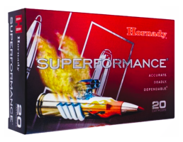 Hornady Superformance .22 ARC 70 gr CX Ammo, 20rds