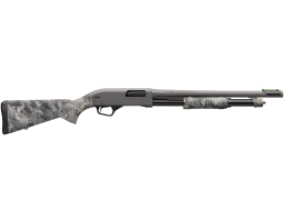 Winchester SXP Defender 12 Gauge 18" Pump Action Shotgun, TrueTimber Midnight - 512450395