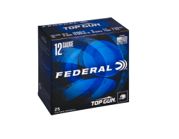 Federal Premium Top Gun 2.75" 1 1/8 oz 7.5 Shot 12 Gauge Ammunition 25 Rounds