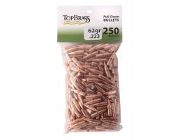 Top Brass .223 62 gr FMJ 250 Pull Down Bullets