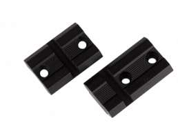 Weaver Top Mount Base Pair for Browning BAR Matte 48470