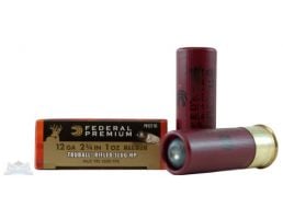 Federal 12ga 2.75" 1oz Truball HP Vital-Shok Shotshell Ammunition 5rds - PB127 RS