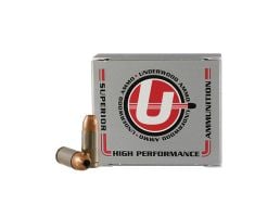 Underwood Ammo 9mm +P 147 gr CHPL 20rds