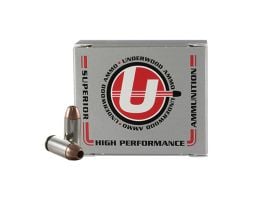 Underwood Ammo .40 S&W 155 gr JHP 20rds