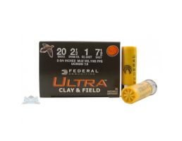 Federal 20ga 2.75" #8 Shotshell Ammunition - UC202SI 8