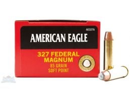 American Eagle .327 Federal Magnum 85gr Soft Point Ammunition 50rds - AE327A