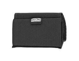 Uncle Mike's Buttstock Shotgun Shell Holder With Flap, Black