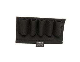 Uncle Mike's Shotgun Neoprene Buttstock Shell Holder, Black