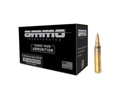 Ammo Inc. 5.56 Ammo 62 Gr M855 Military Brass 150rds