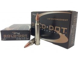 Speer .223 Remington 75gr Gold Dot Ammunition 20rds - 24475