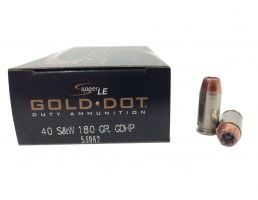 180 Grain Gold Dot .40 S&W