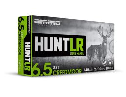 Ammo Inc Signature 6.5 Creedmoor Ammo 140gr Super Shock Tip (SST) 20rds - 65CM140SSTA20