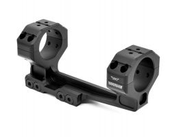 Warne MSR 1 Piece Cantilever 20 MOA 30mm Scope Mount, Black - 7818-20MOA