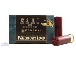 Federal 12ga 3"1.25oz T Speed-Shok Heavy High Velocity Steel Shotshells - WF140 T