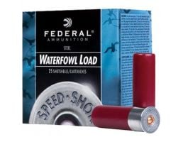Federal 12ga 2.75" 1-1/8oz #6 Speed-Shok Heavy HV Steel Shotshell Ammunition  25rds  - WF147 6