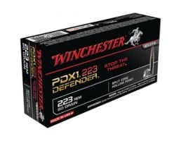 Winchester 223 60gr PDX1 Defender Ammunition - S223RPDB