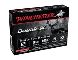 Winchester 12ga 3.5" 00 BUCK Supreme High Velocity Magnum 5rds - SB12L00