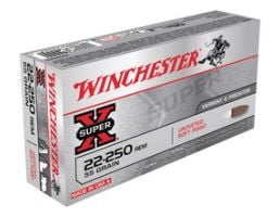 .22-250 Ammo Ballistics