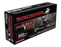 Winchester 223 64gr PowerMax Bonded Ammunition 20 rds - X223R2BP