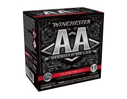Winchester AA Diamond Grade 2.75" 1 1/8 oz 7.5" 12 Gauge Ammunition 25 Rounds