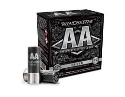 Winchester AA Diamond Grade 2.75" 1 1/8 oz 7 Shot 12 Gauge Ammunition 25 Rounds