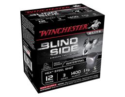 Winchester Blind Side 3" 5 Shot Mag Hex Steel 12 Gauge Ammunition 25 Rounds