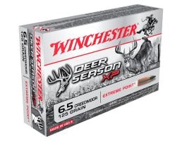 Winchester Deer Season 125 gr XP 6.5 Creedmoor Ammunition 20 Rounds