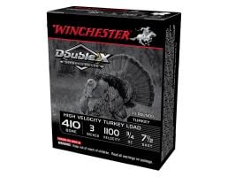 Winchester Double X Diamond Grade 3" 7.5 Shot 3/4 oz .410 Ammunition For Sale
