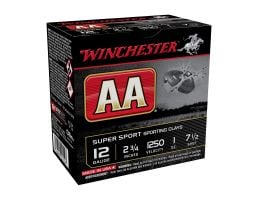Winchester AA Super Sport 12 Gauge 2 3/4" Sporting Clays