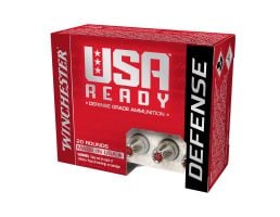Winchester USA Ready 124 gr Hex-Vent HP 9mm Ammunition For Sale