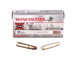 Winchester .35 Remington 200 Grain Super-X Centerfire Rifle Ammunition, 20rds - X35R1