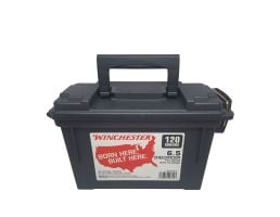 Winchester Ammunition USA 125 gr Open Tip 6.5 Crd Ammo, 120/box - USA65CMAC