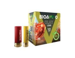BioAmmo Clay Lead 20 Gauge 2-3/4" #7.5 1 Ounce 25rds
