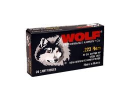 Wolf .223 Ammo